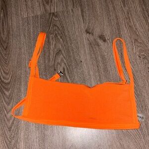 Orange Zaful Bikini Top